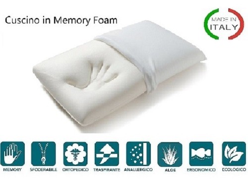 Guanciale cuscino memory foam - guanciale,