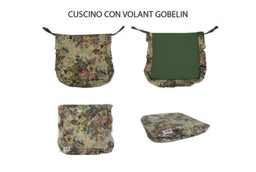 Coprisedie cuscino sedia set - sedia,