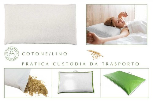 Cuscino naturale pula di - cuscino,