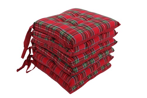 Set cuscini sedia coprisedia - 6,