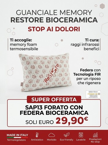 Cuscino memory restore - memory,