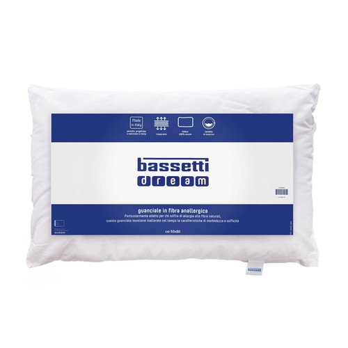 Guanciale bassetti basso - bassetti,