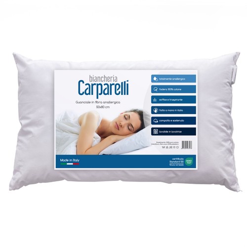 Guanciale carparelli 100 - in, 100%