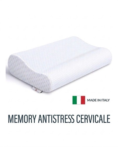 Guanciale cuscino memory - memory, foam
