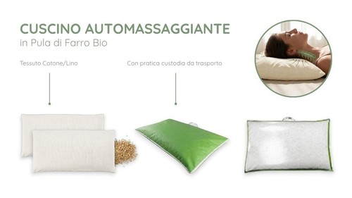 Cuscino naturale pula - in,