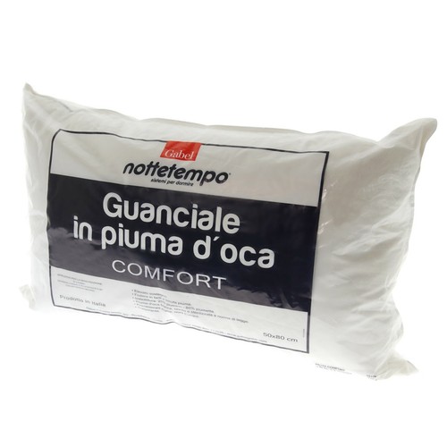 Gabel guanciale piuma - guanciale, in