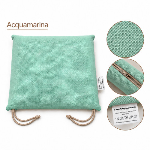 Cuscini copri sedia 40x40x4 - cuscini,