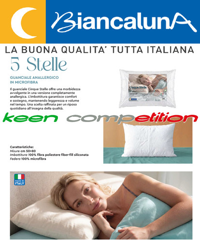 Ambro stelle guanciale letto - stelle,