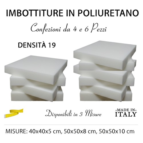 Set imbottitura cuscini sedie - imbottitura,