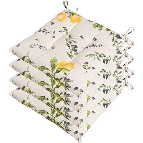 Set cuscini sedia limoni - set,