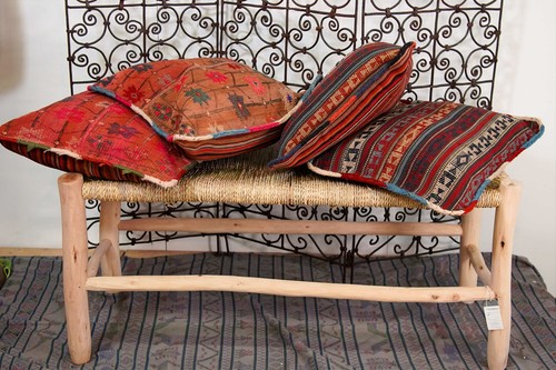 Coppia cuscino kilim antico - cuscino,
