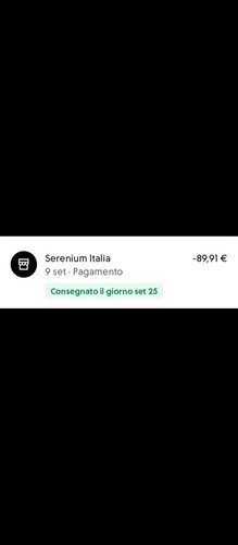 Serenium italia cuscino - italia,