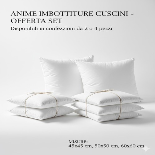 Set imbottitura cuscini 3 - set,
