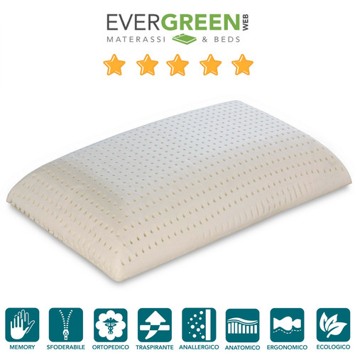 Cuscino memory foam cervicale - cuscino,