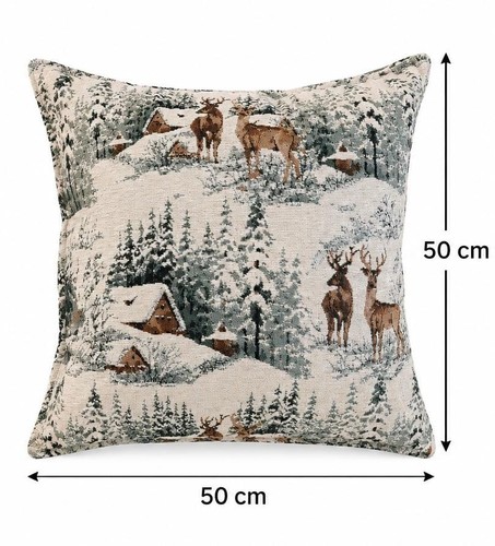 Cuscino natalizio decorativo-