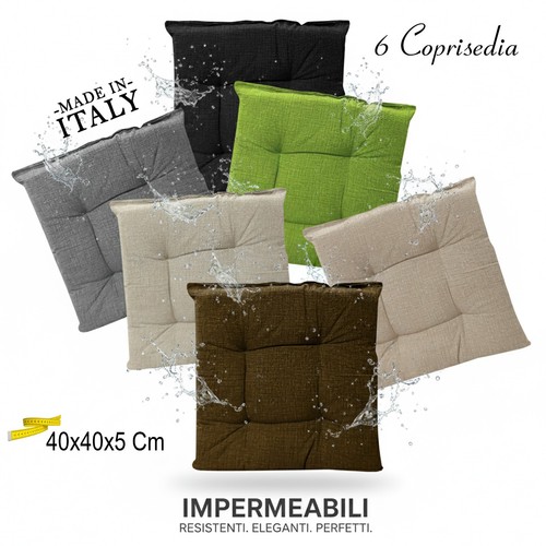 Cuscini sedie cucina 40x40 - cuscini,