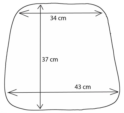 Set cuscino seduta mono - set, pz