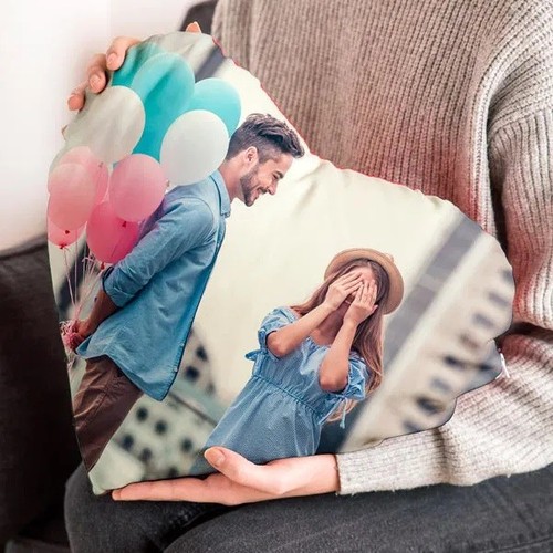 Cuscino personalizzato cuore - personalizzato,