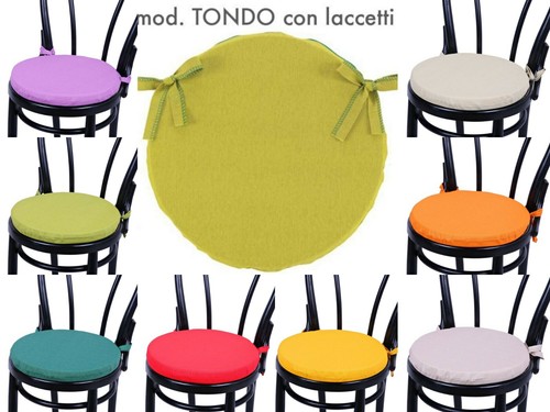 Cuscini rontondi per sedia - rontondi,